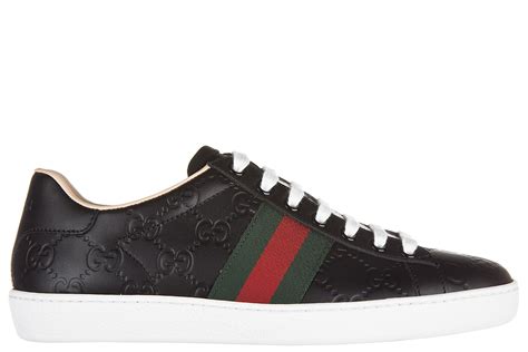 gucci sneaker schwarz damen|gucci fur sneakers women's.